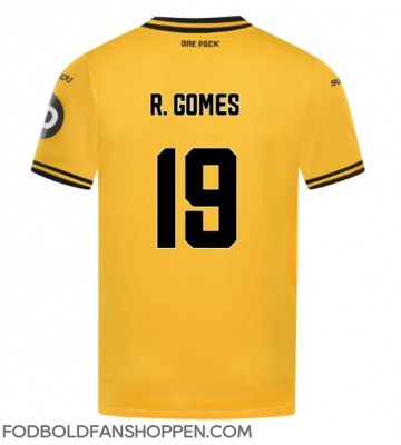 Wolves Rodrigo Gomes #19 Hjemmebanetrøje 2024-25 Kortærmet